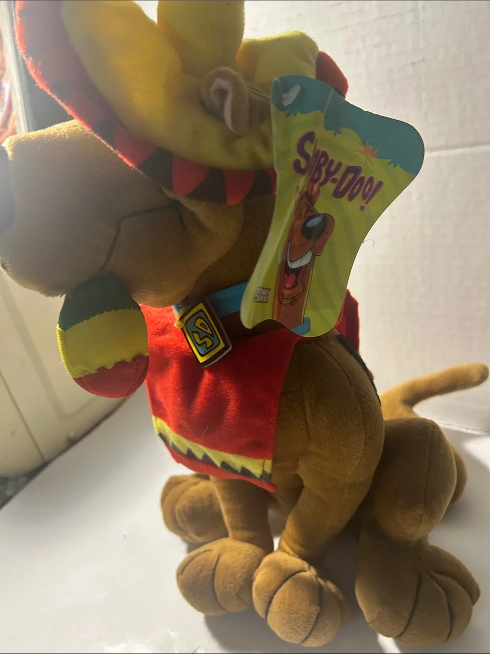 Large Scooby 14 inches tall